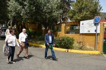 Visita institucional del Cabildo a Valsequillo (Foto TA)